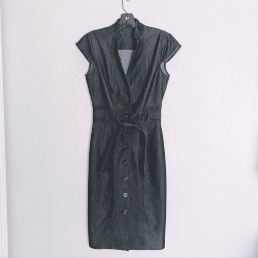 Calvin Klein dress (Dark Gray)